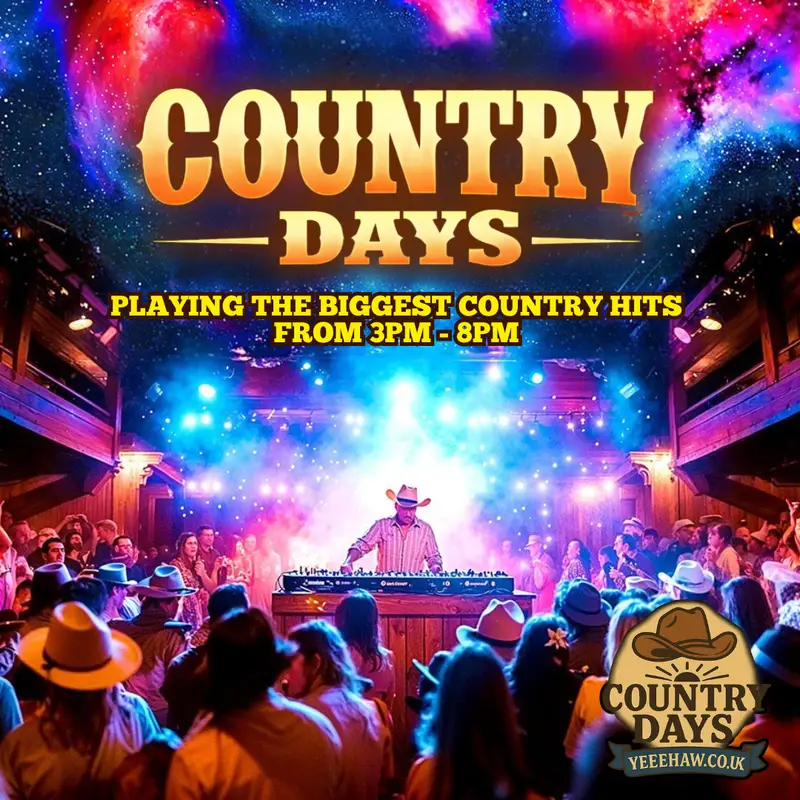 Country Days | Glasgow | 16th May artwork