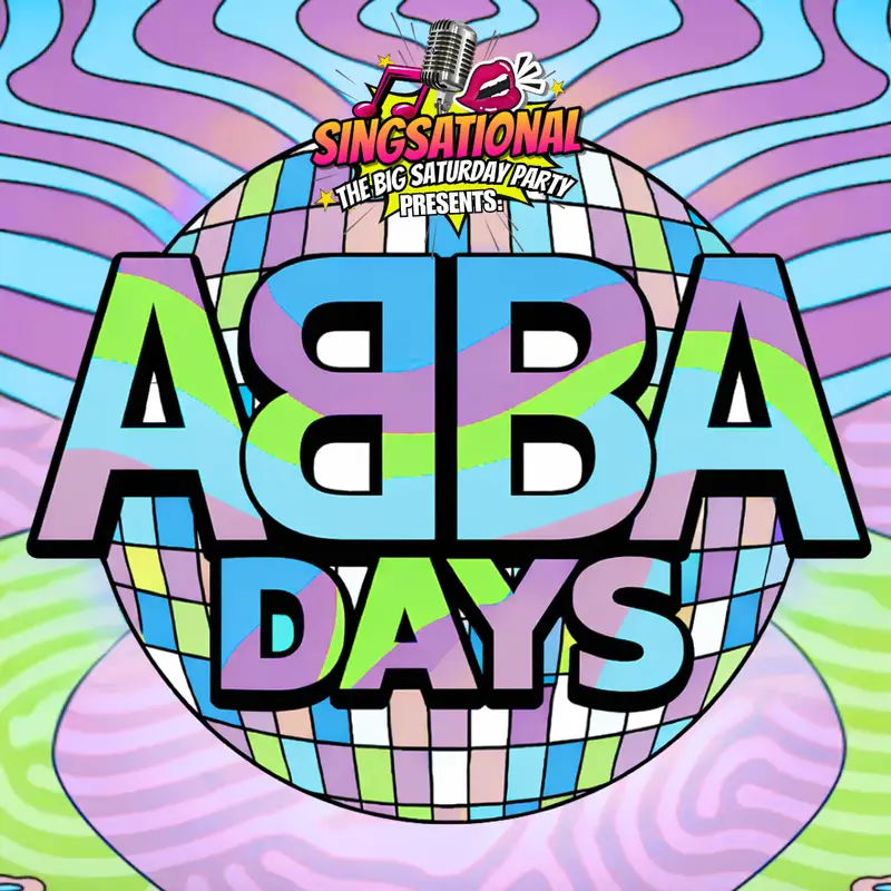 Abba Day Party | Glasgow | 20th June artwork