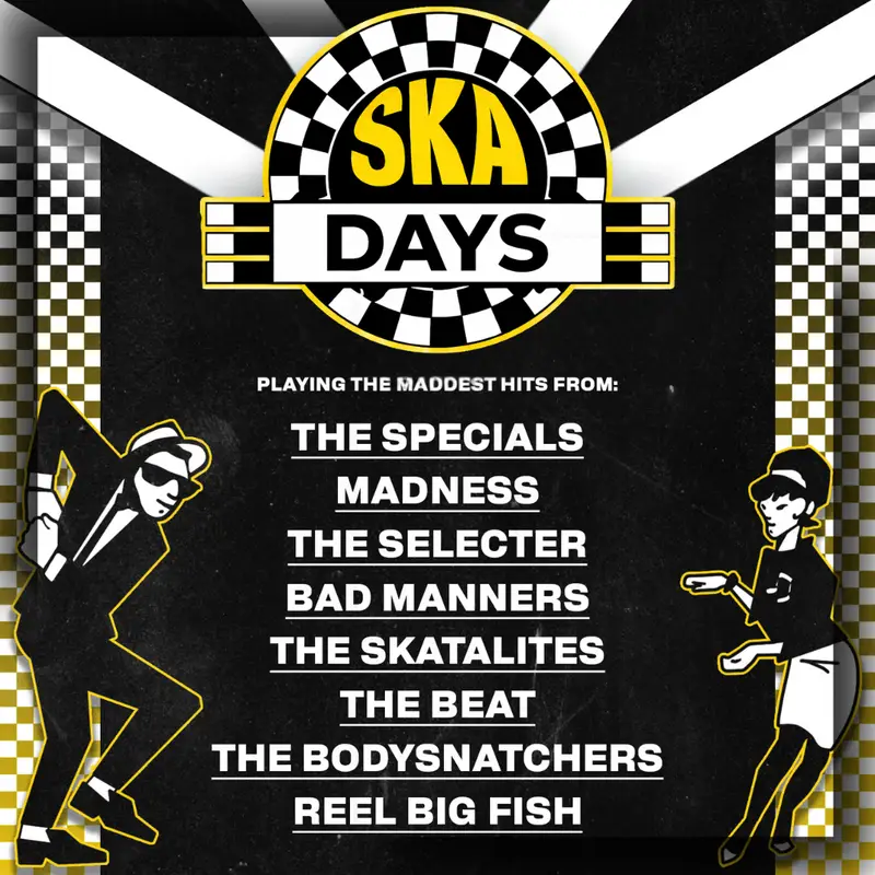 SKA Days | Glasgow | 6th June artwork