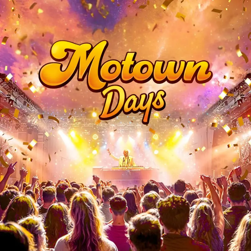 Motown Days | Glasgow | 2nd May artwork