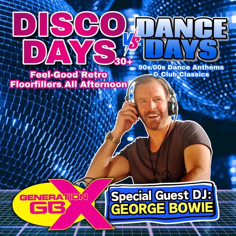 Disco Days Vs Dance Days | Glasgow | 29th August artwork