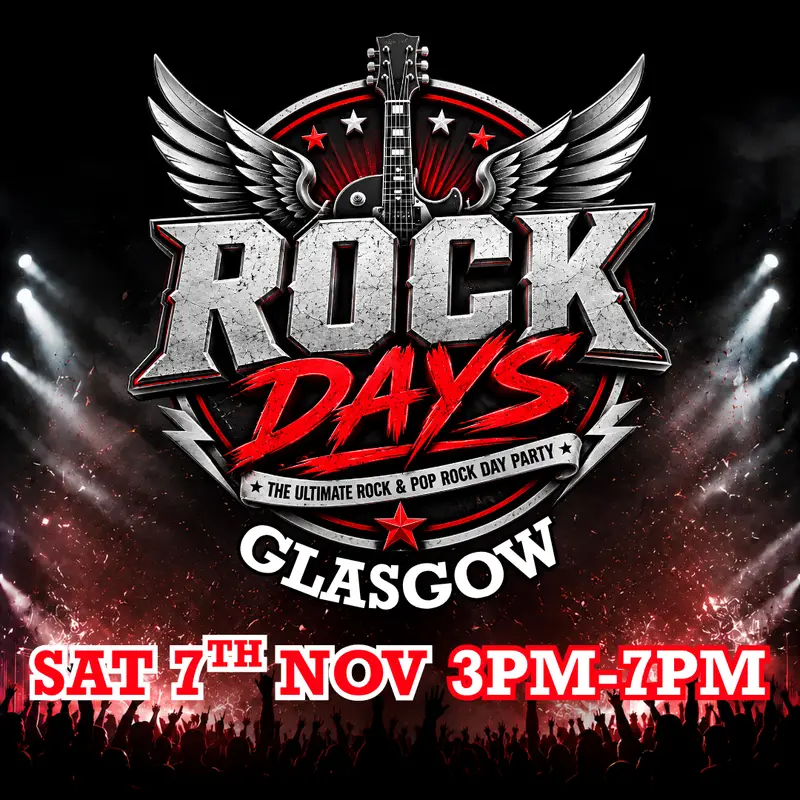 Rock Days | Glasgow | 7th Nov artwork