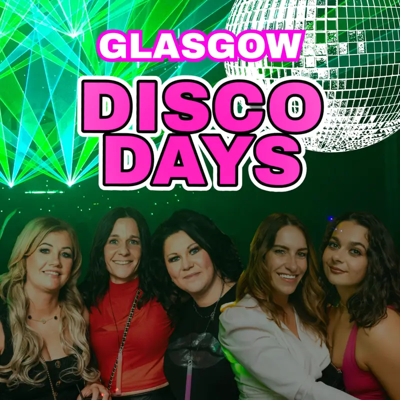 Disco Days Vs Dance Days | Glasgow | 26th September artwork
