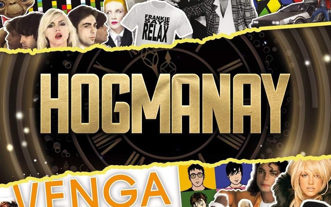 Glasgow Hogmanay 2021 at Club Tropicana Nightclub