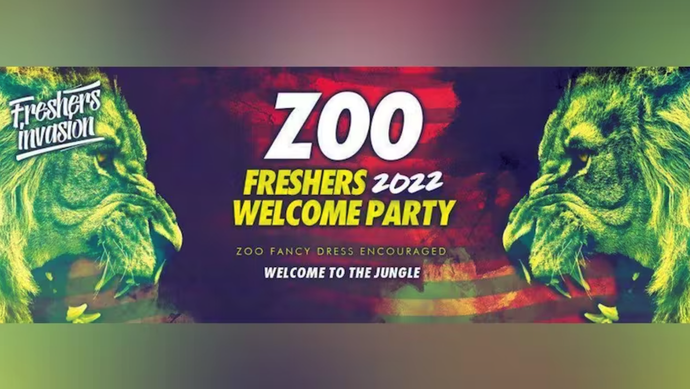 Freshers Zoo Party