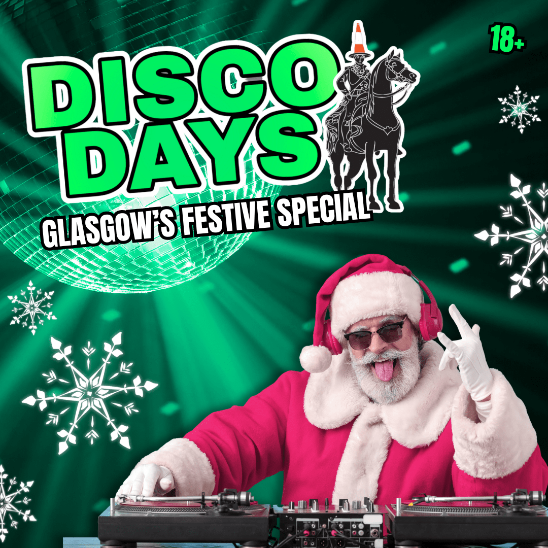 NEW! Disco Days Festive Special (18+)